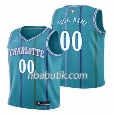NBA Mænd Trøje Charlotte Hornet Custom Jordan Classic Edition Swingman